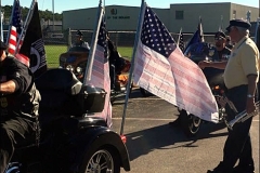 9/11 Remembrance parade - Kewaskum