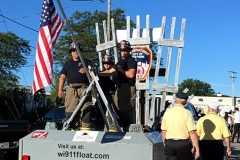 9/11 Remembrance parade - Kewaskum