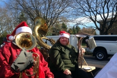 Christmas parade - Germantown