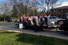 Christmas parade - Germantown
