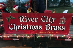 Christmas parade - West Bend