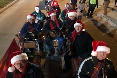 Christmas parade - West Bend