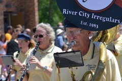Fireman's parade - Newburg