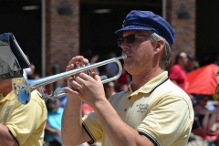 Fireman's parade - Newburg