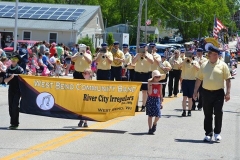 Fireman's parade - Newburg