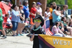 Fireman's parade - Newburg