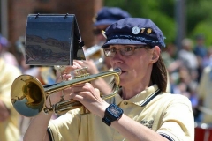 Fireman's parade - Newburg