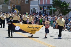 Fireman's parade - Newburg