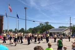 Fireman's parade - Newburg