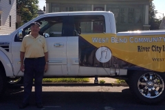 Independence Day parade - West Bend