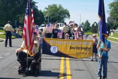 Independence Day parade - West Bend