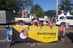 Independence Day parade - West Bend
