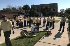 Brat Days parade - Sheboygan