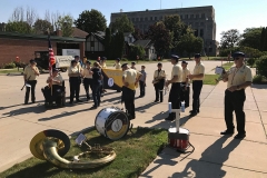 Brat Days parade - Sheboygan