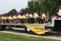 Audubon Days parade - Mayville