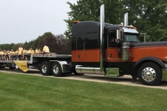 Audubon Days parade - Mayville
