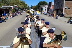 Audubon Days parade - Mayville
