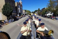 Audubon Days parade - Mayville