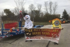 Christmas parade - Germantown