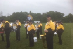 Flag Day parade - Waubeka