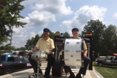 Fireman's parade - Allenton