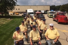 Fireman's parade - Allenton