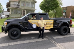 Memorial Day parade - West Bend