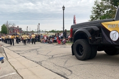 Memorial Day parade - West Bend