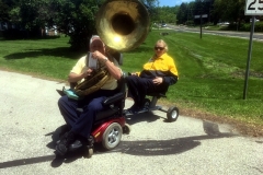 Fireman's parade - Newburg