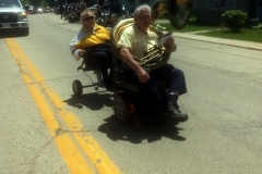 Fireman's parade - Newburg