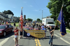 Independence Day parade - West Bend