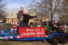 Christmas parade - Germantown