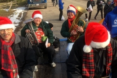 Christmas parade - Germantown