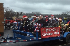 Christmas parade - Grafton