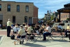 Concert - Farmer's Market, West Bend