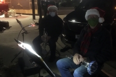 Christmas tree lighting ceremony - Downtown, West Bend