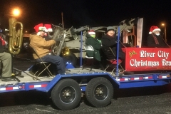 Christmas parade - Kewaskum