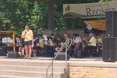 Independence Day concert - West Bend