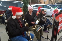 Christmas tree lighting ceremony - Downtown, West Bend