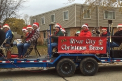Christmas parade - Germantown