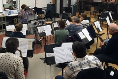 Rehearsal - West Bend