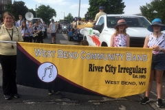 Memorial Day parade - West Bend