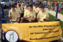 Memorial Day parade - West Bend