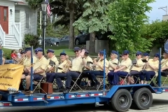 Memorial Day parade - West Bend