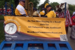 Fireman's parade - Newburg