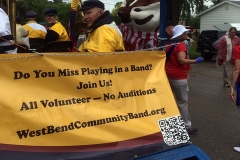 Fireman's parade - Newburg
