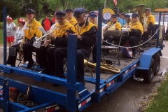Fireman's parade - Newburg