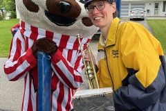 Fireman's parade - Newburg