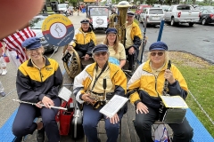 Fireman's parade - Newburg