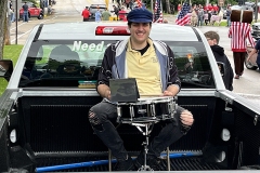 Fireman's parade - Newburg